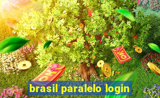 brasil paralelo login